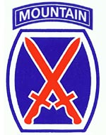 10th Mtn Patch